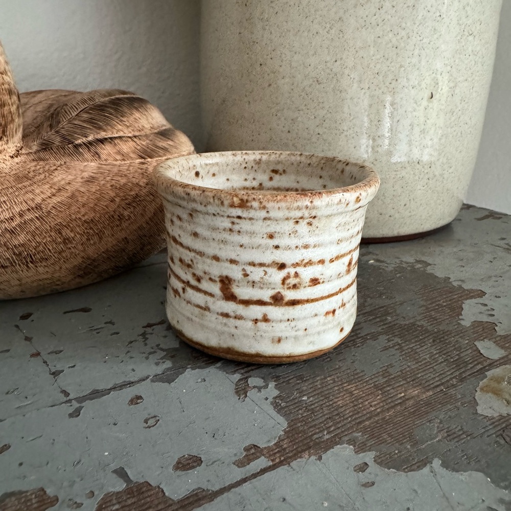 Tiny Handmade Ceramic Pinch Pot